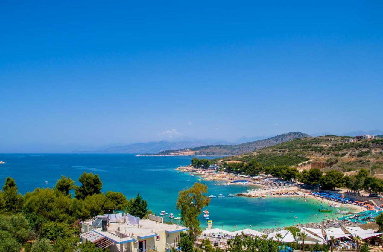 Hotel Landi Ksamil Bagian luar foto