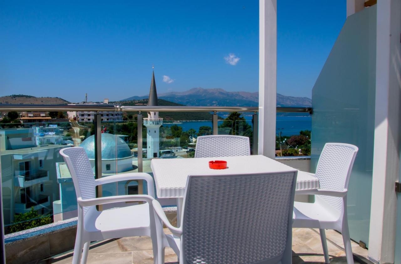 Hotel Landi Ksamil Bagian luar foto