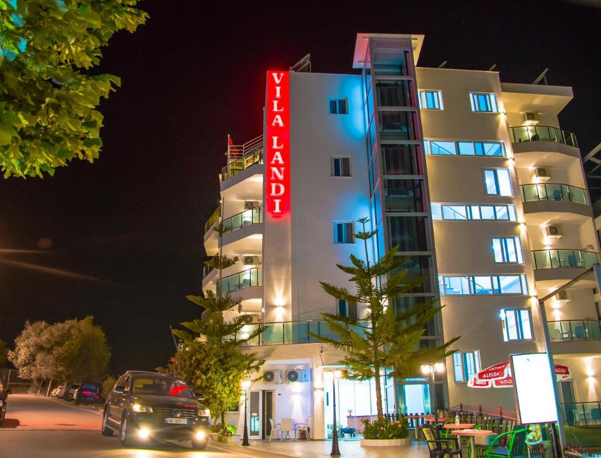 Hotel Landi Ksamil Bagian luar foto