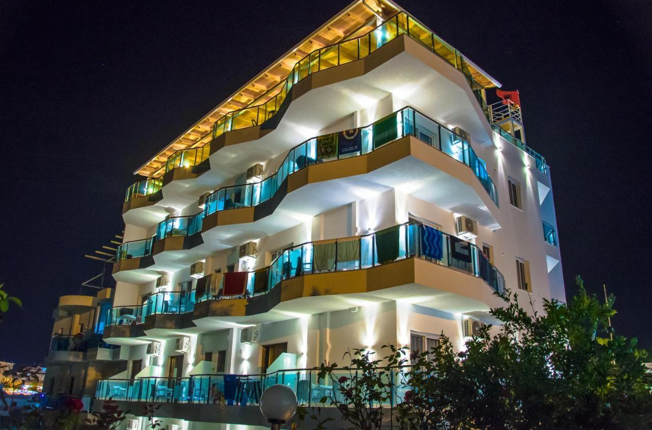 Hotel Landi Ksamil Bagian luar foto