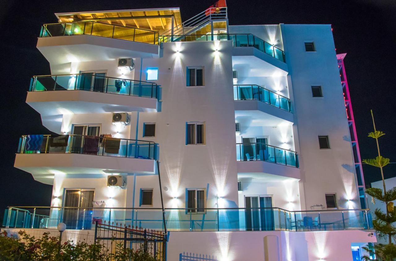 Hotel Landi Ksamil Bagian luar foto