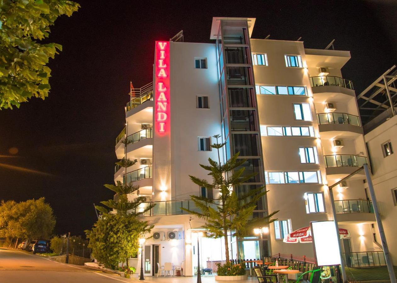 Hotel Landi Ksamil Bagian luar foto