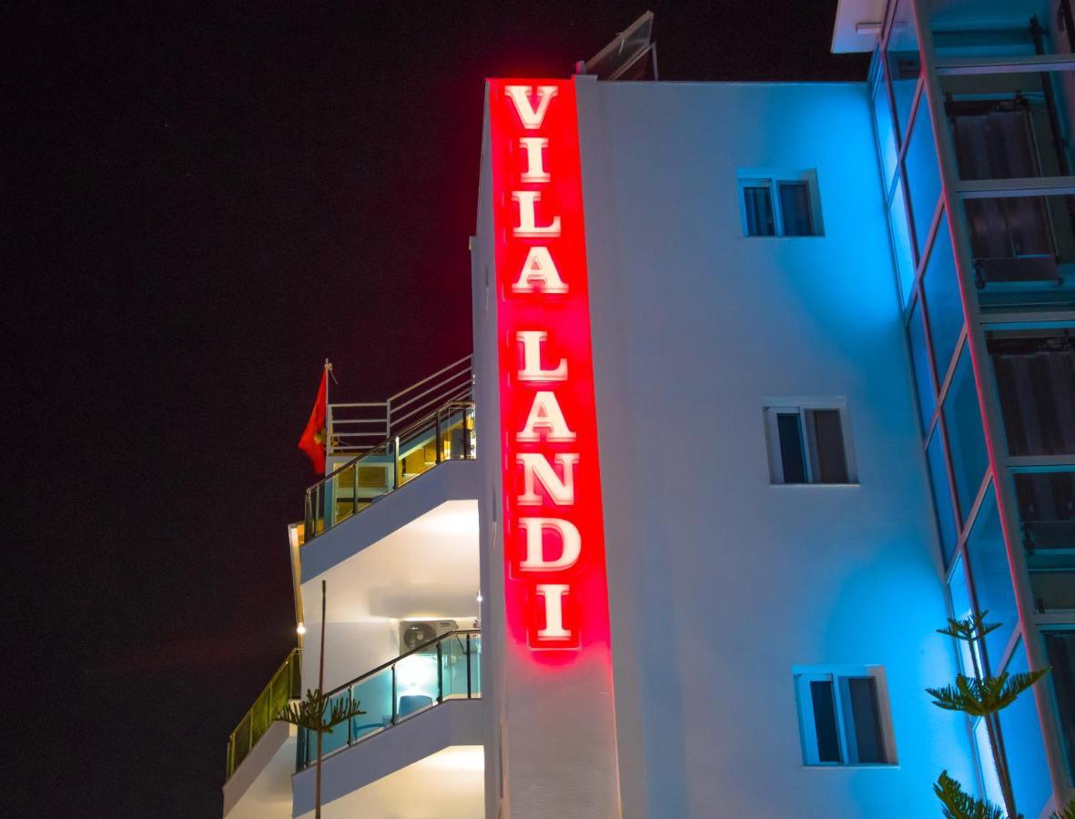 Hotel Landi Ksamil Bagian luar foto