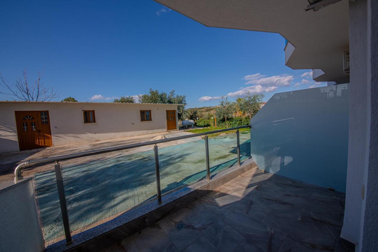 Hotel Landi Ksamil Bagian luar foto