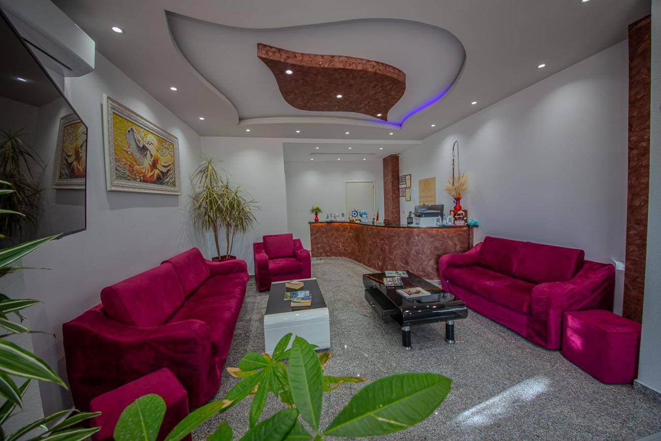 Hotel Landi Ksamil Bagian luar foto