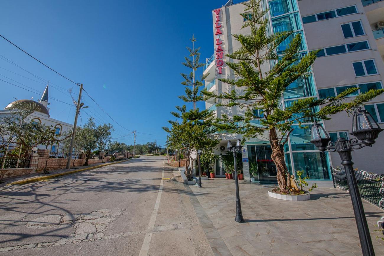 Hotel Landi Ksamil Bagian luar foto