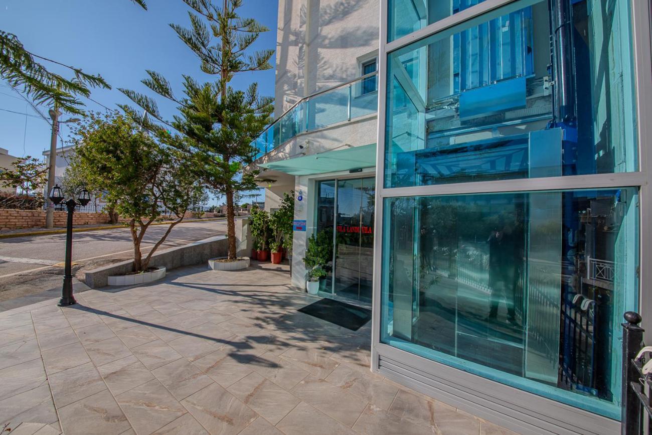 Hotel Landi Ksamil Bagian luar foto