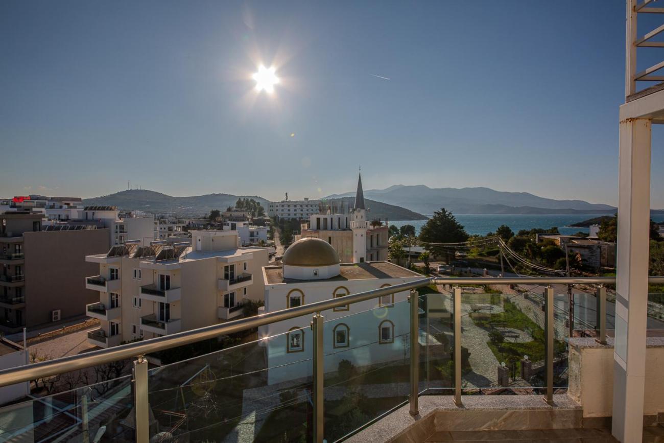 Hotel Landi Ksamil Bagian luar foto