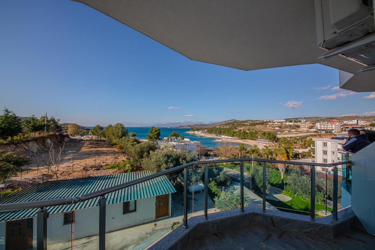 Hotel Landi Ksamil Bagian luar foto