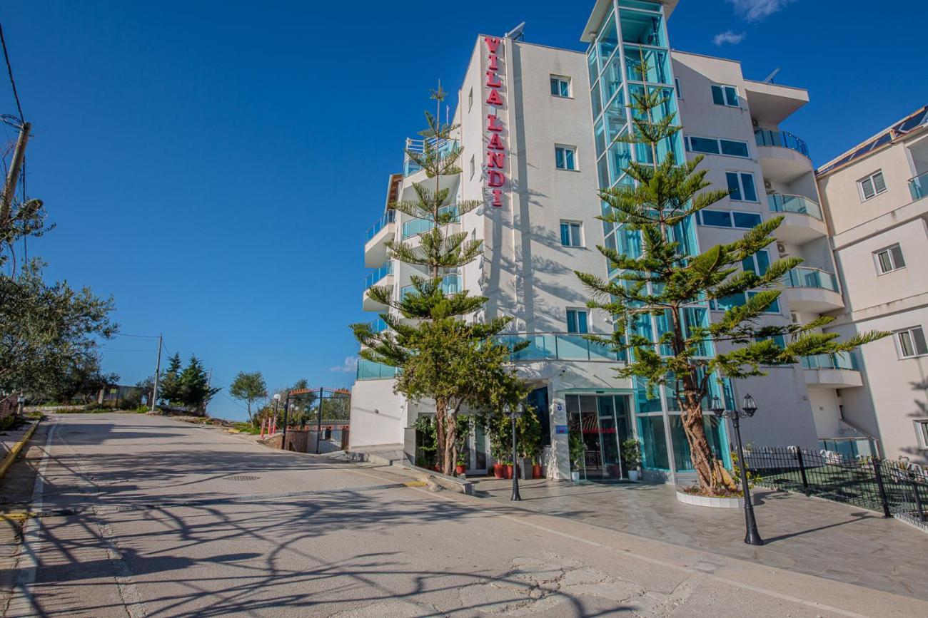 Hotel Landi Ksamil Bagian luar foto