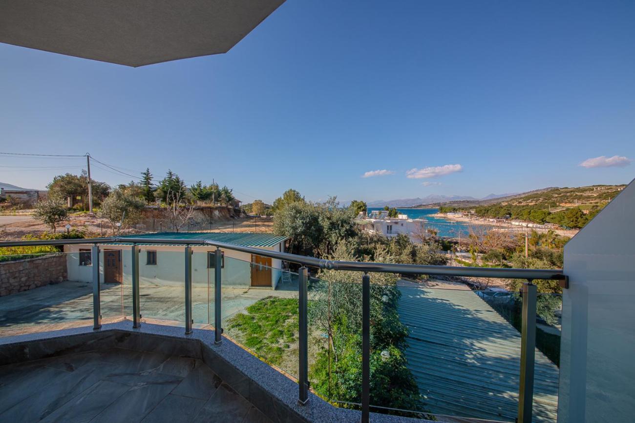 Hotel Landi Ksamil Bagian luar foto