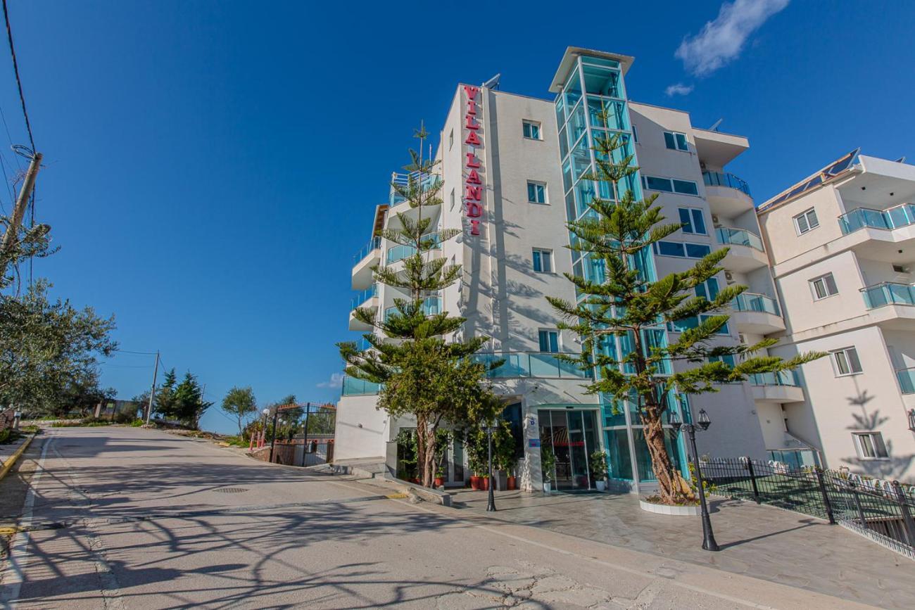Hotel Landi Ksamil Bagian luar foto