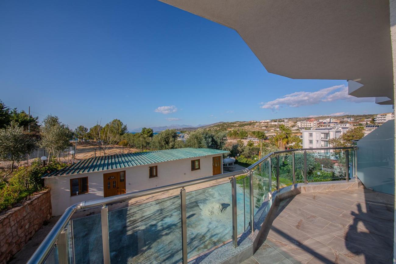 Hotel Landi Ksamil Bagian luar foto