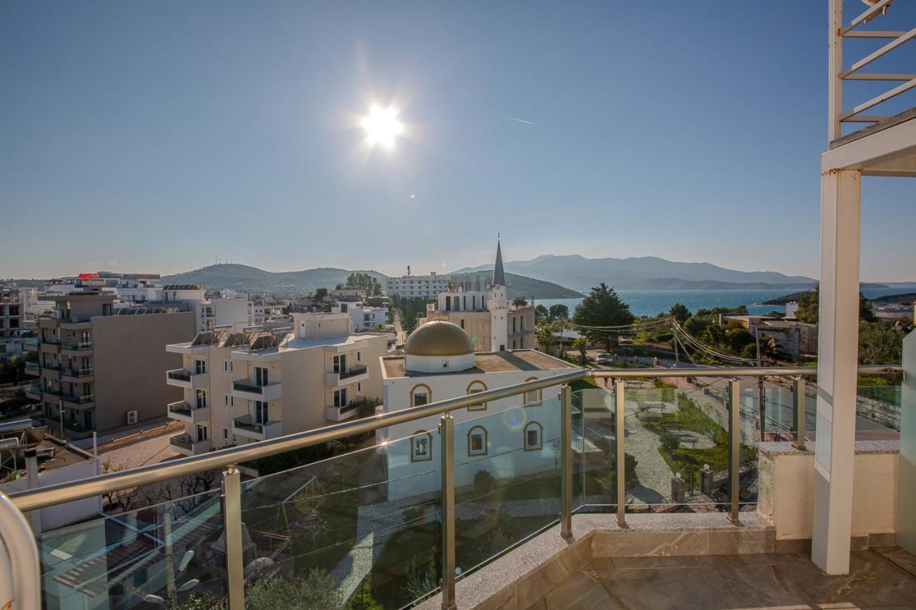 Hotel Landi Ksamil Bagian luar foto
