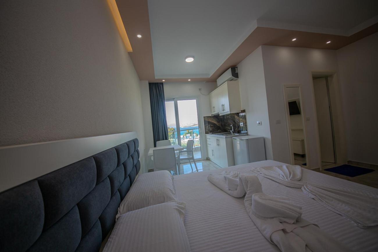 Hotel Landi Ksamil Bagian luar foto