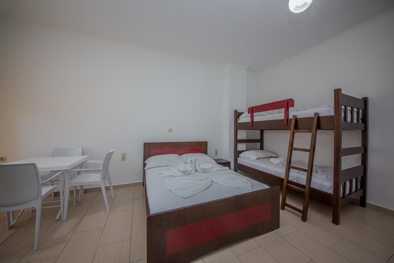 Hotel Landi Ksamil Bagian luar foto