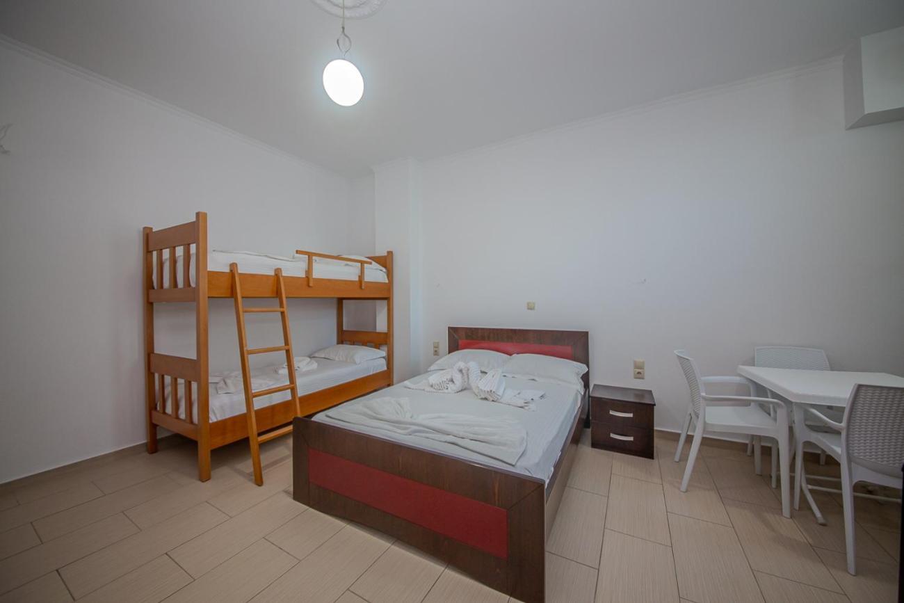 Hotel Landi Ksamil Bagian luar foto